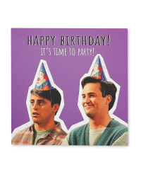 Friends Birthday Cards 8 Pack