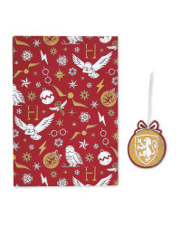 Harry Potter Xmas Wrap & Tag