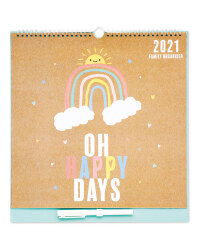 Script 2021 Rainbow Family Organiser