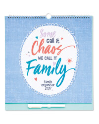 Script 2021 Slogans Family Organiser