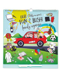 Script 2021 Busy Family Organiser