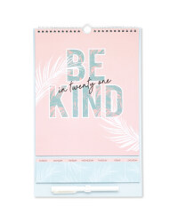Script 2021 Be Kind Family Organiser