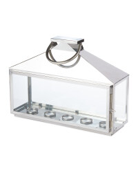 Silver Tealight Lantern