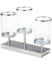 Silver Candle Holder
