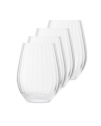 Clear Tumbler 4 Pack