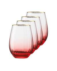 Pink Tumbler 4 Pack
