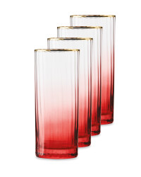 Pink Hi-Ball 4 Pack