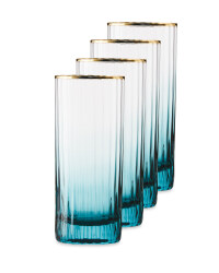 Teal Hi-Ball 4 Pack