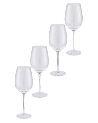 Clear Wine Glasses 4 Pack