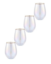 Pearlescent Tumbler 4 Pack