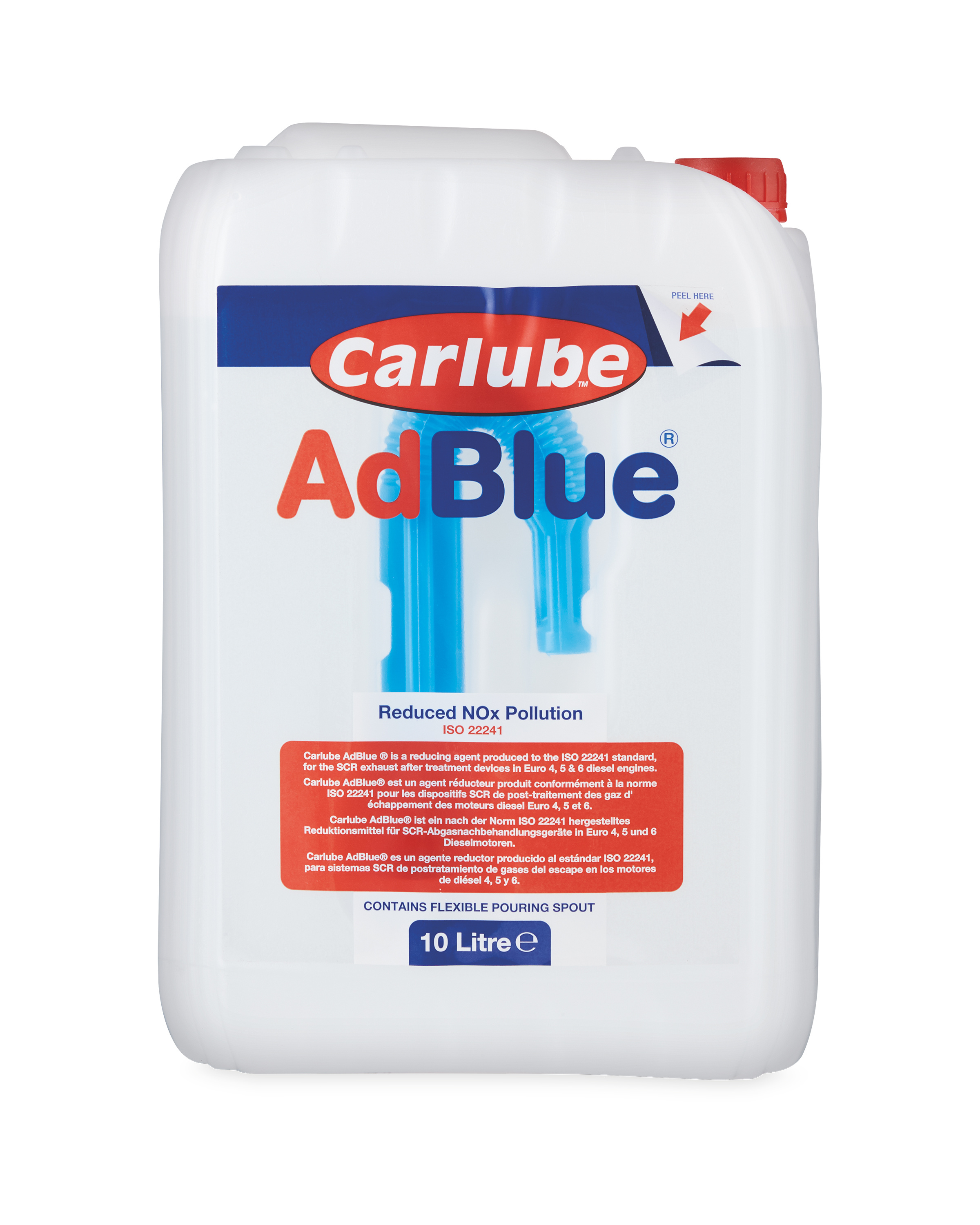 AdBlue 10 Liter x 4 