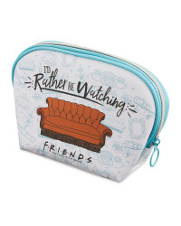 Friends I'd Rather Be Cosmetic Bag