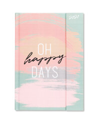 Script Magnetic Close A5 Diary