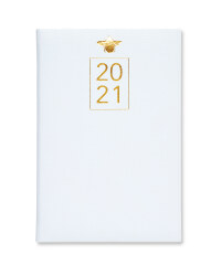 Script Pleather A5 Diary
