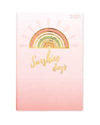 Script Rainbow A5 Diary