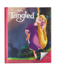 Tangled Story Book
