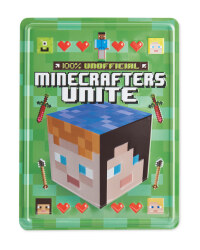 Minecraft Unites Activity Tin