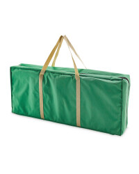 Green Gift Wrap Storage Bag