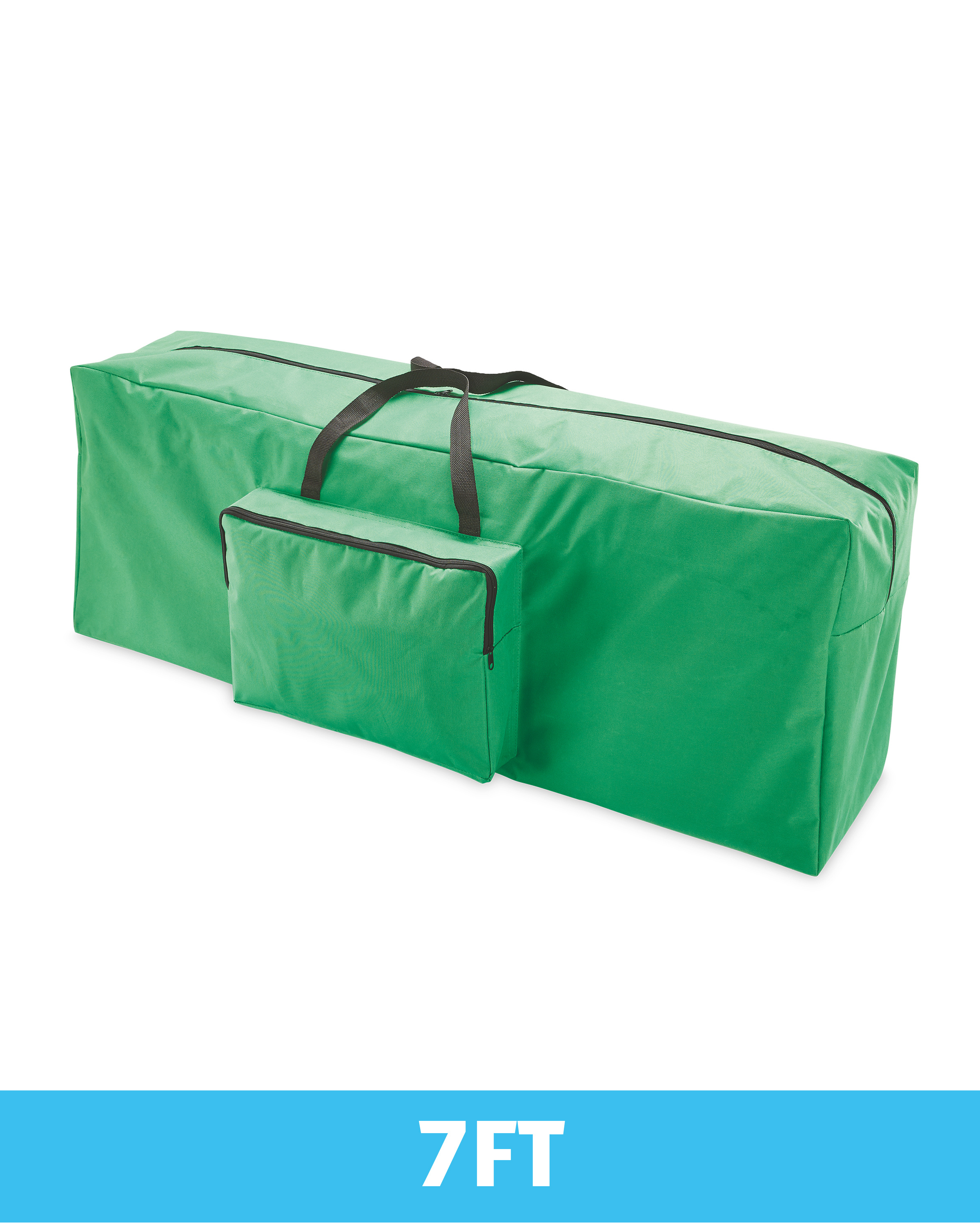 Green 7ft Tree Storage Bag Aldi Uk Green 7ft Tree Storage Bag, Tree Storage Box Uk