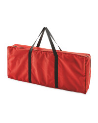 Red Gift Wrap Storage Bag