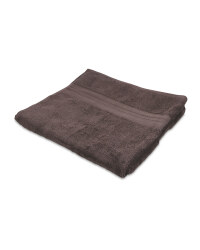 Slate Grey Luxury Bath Towel