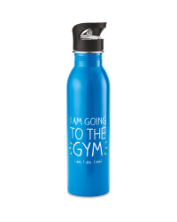 Happy Jackson Steel Water Bottle