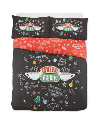 Friends Central Perk King Duvet Set