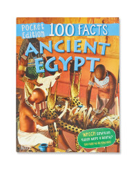 Ancient Egypt 100 Pocket Facts Book