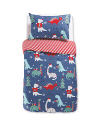 Dinosaur Single Duvet Set