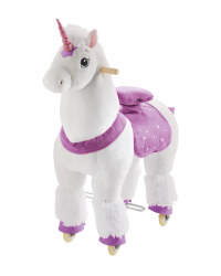 Little Town Ride-On Unicorn