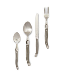 Grey Lou Laguiole Cutlery Set 24 Pk