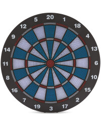 Crane Blue/White Soft Tip Dartboard