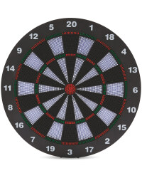 Crane Red/Green Soft Tip Dartboard