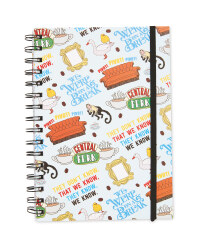 Friends Infographic Notebook
