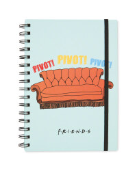 Friends Pivot Notebook
