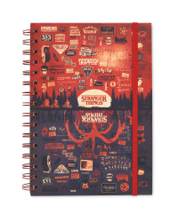 Stranger Things Notebook