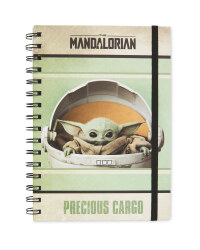 Star Wars The Mandalorian Notebook