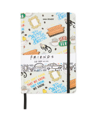 Friends Infographic 2021 Diary