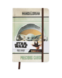 Star Wars The Mandalorian 2021 Diary