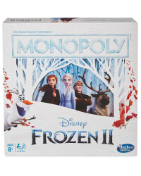 Frozen 2 Monopoly Board Game