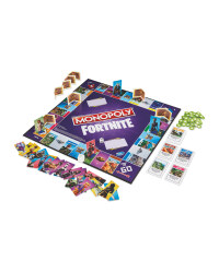 Fortnite Monopoly Board Game