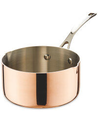 Small Copper Milk Pan 14cm