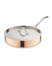 Large Copper Saute Pan