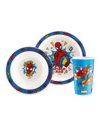 Spider-Man Breakfast Set