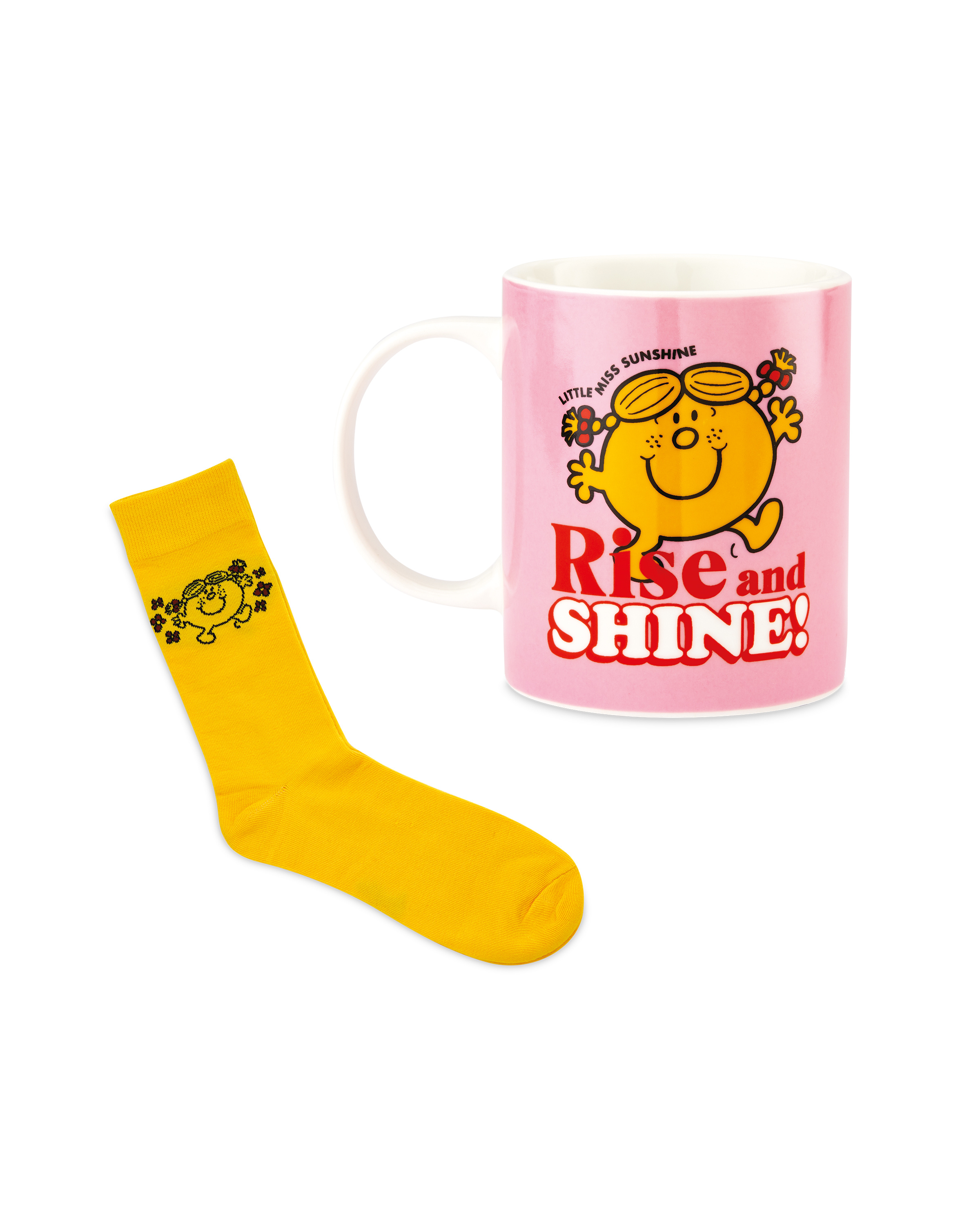 Little Miss Sunshine Mug & Socks Set