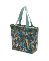 Kirkton House Cheetah Tote Lunch Bag