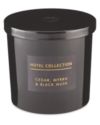 Cedar, Myrrh & Black Musk Candle