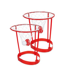 Crane Head Hoop Basket Game