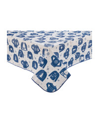 Jumper Wipe Clean Tablecloth