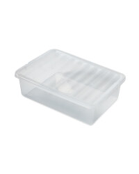 Clear 32L Underbed Storage Box